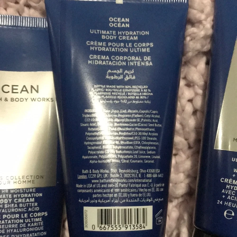 NEW- Bath & Body Works- Ocean (men’s collection)